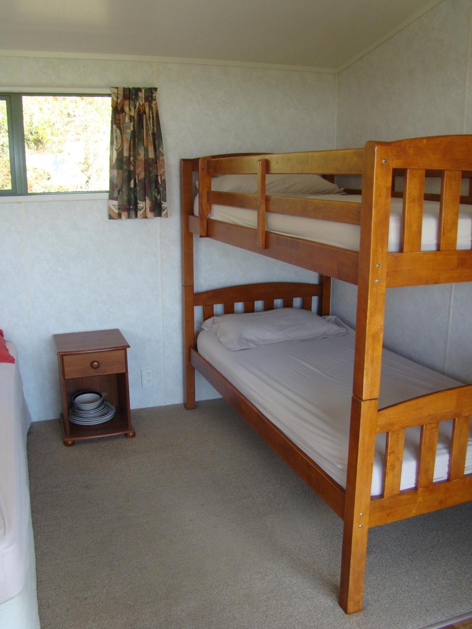 Port Waikato Holiday Park Zimmer foto