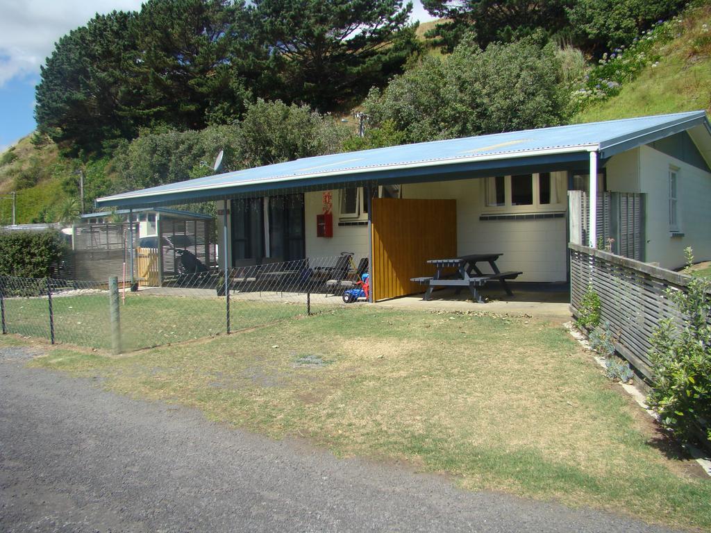 Port Waikato Holiday Park Zimmer foto
