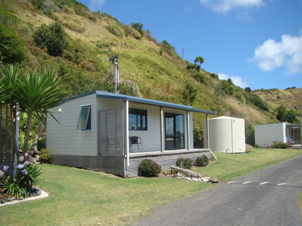 Port Waikato Holiday Park Zimmer foto